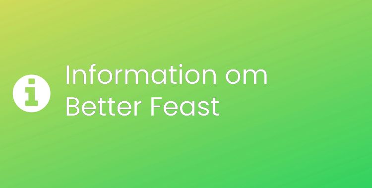 Better Feast Sektionsrubrikbild