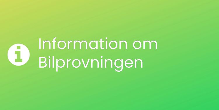 Bilprovningen Sektionsrubrikbild