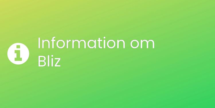 Bliz Sektionsrubrikbild
