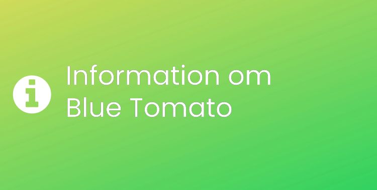 Blue Tomato Sektionsrubrikbild