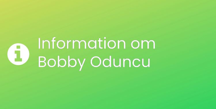 Bobby Oduncu Sektionsrubrikbild