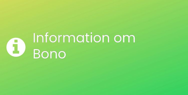 Bono Sektionsrubrikbild