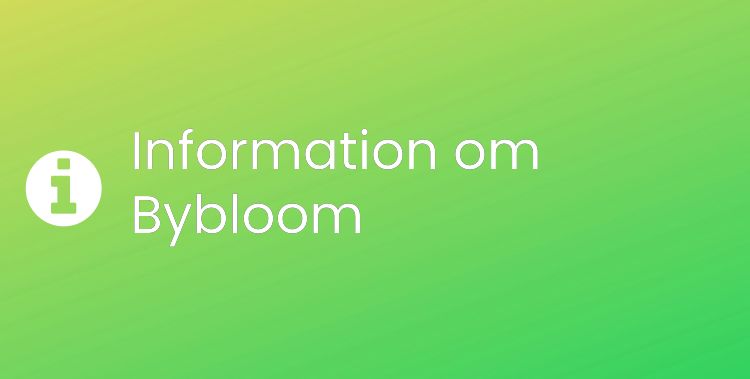 Bybloom Sektionsrubrikbild