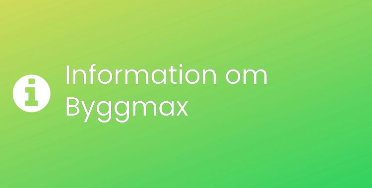 Byggmax Sektionsrubrikbild
