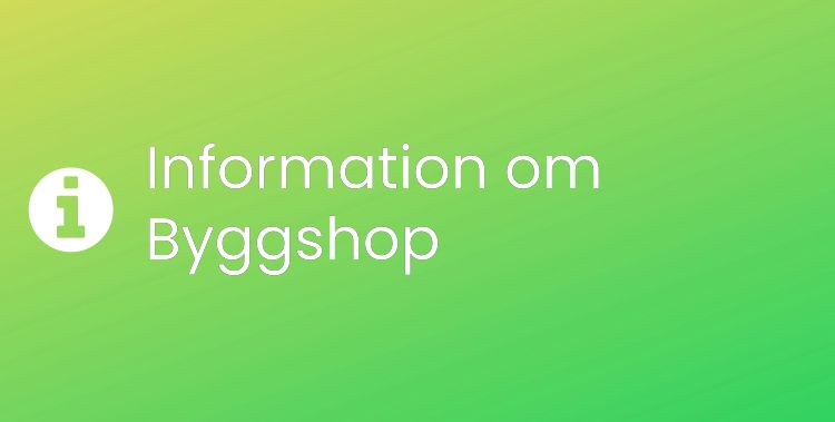 Byggshop Sektionsrubrikbild