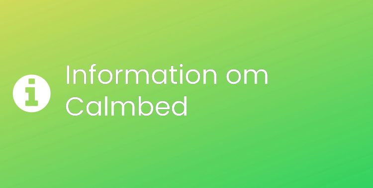 Calmbed Sektionsrubrikbild