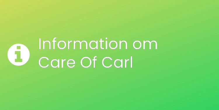 Care Of Carl Sektionsrubrikbild