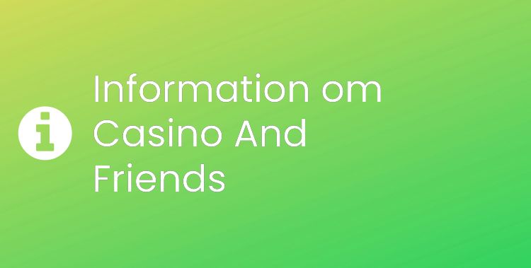 Casino And Friends Sektionsrubrikbild