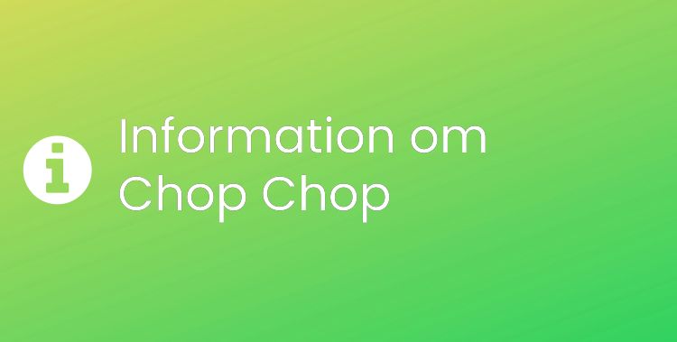 Chop Chop Sektionsrubrikbild