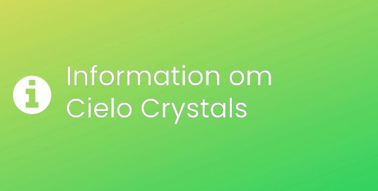 Cielo Crystals Sektionsrubrikbild
