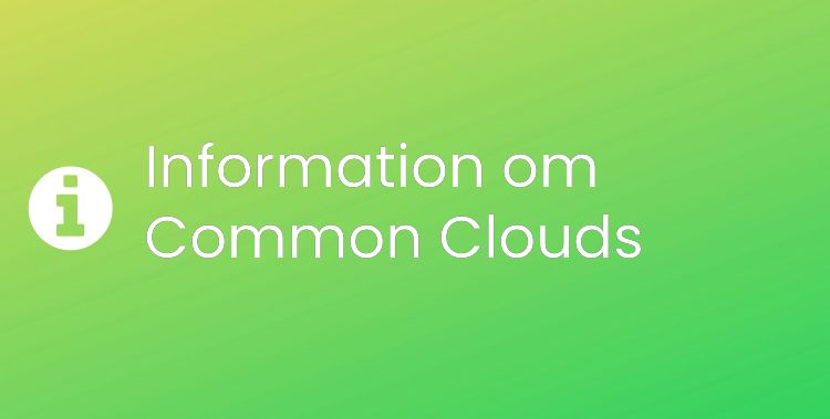 Common Clouds Sektionsrubrikbild