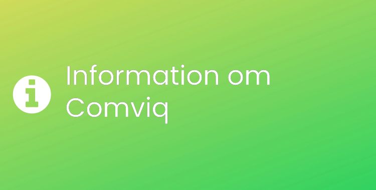Comviq Sektionsrubrikbild
