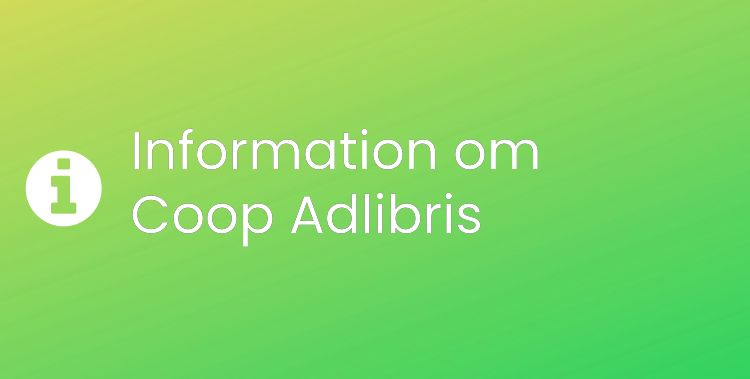 Coop Adlibris Sektionsrubrikbild