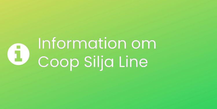 Coop Silja Line Sektionsrubrikbild