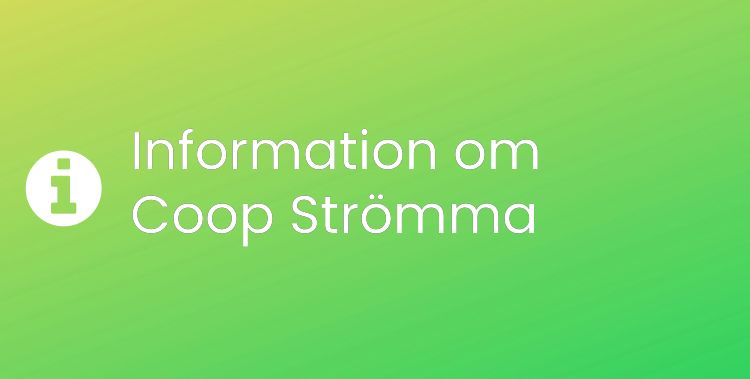 Coop Strömma Sektionsrubrikbild