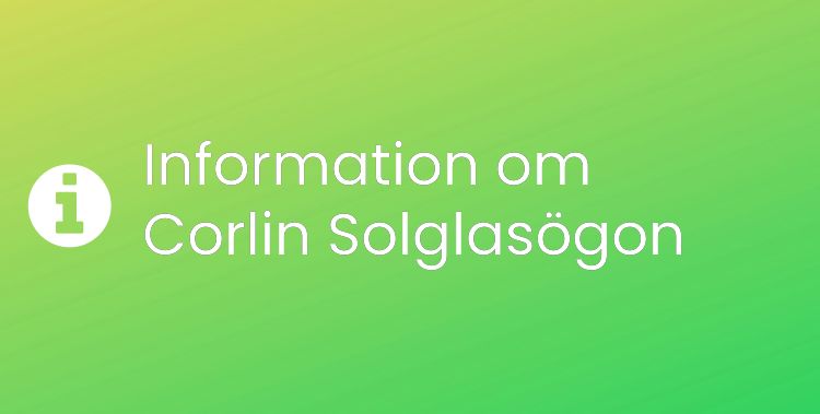 Corlin Solglasögon Sektionsrubrikbild