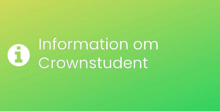 Crownstudent Sektionsrubrikbild