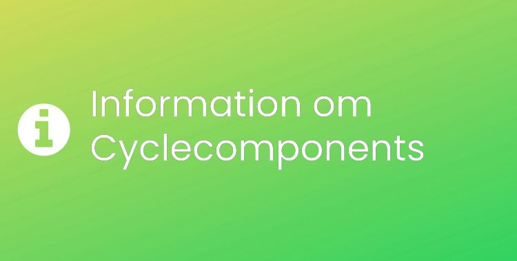 Cyclecomponents Sektionsrubrikbild