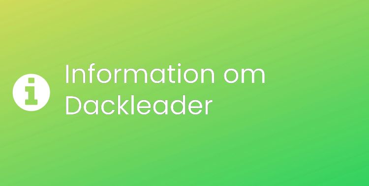 Dackleader Sektionsrubrikbild