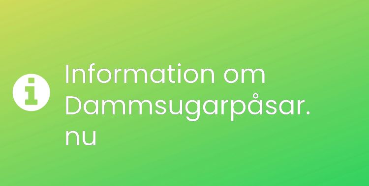 Dammsugarpåsar.nu Sektionsrubrikbild