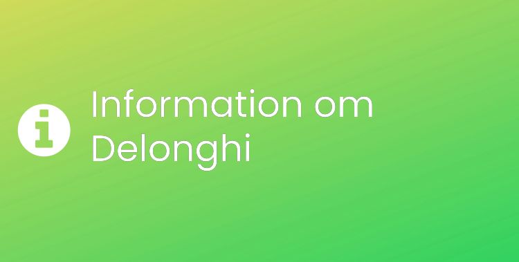 Delonghi Sektionsrubrikbild