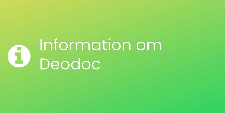 Deodoc Sektionsrubrikbild