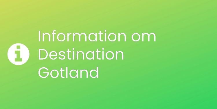 Destination Gotland Sektionsrubrikbild