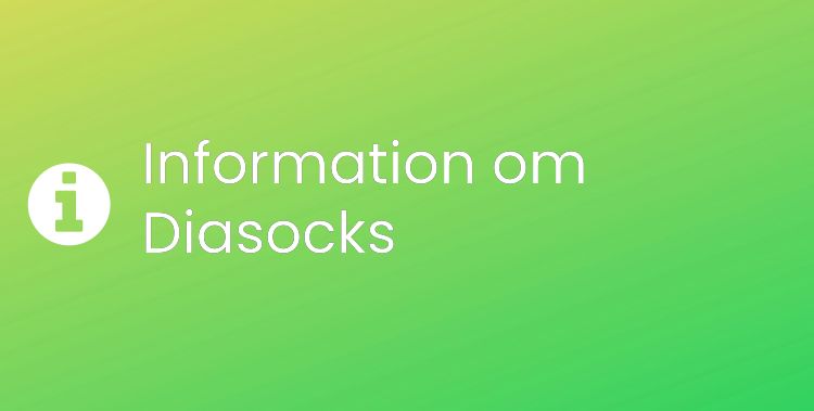 Diasocks Sektionsrubrikbild