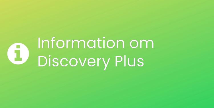 Discovery Plus Sektionsrubrikbild