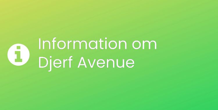 Djerf Avenue Sektionsrubrikbild