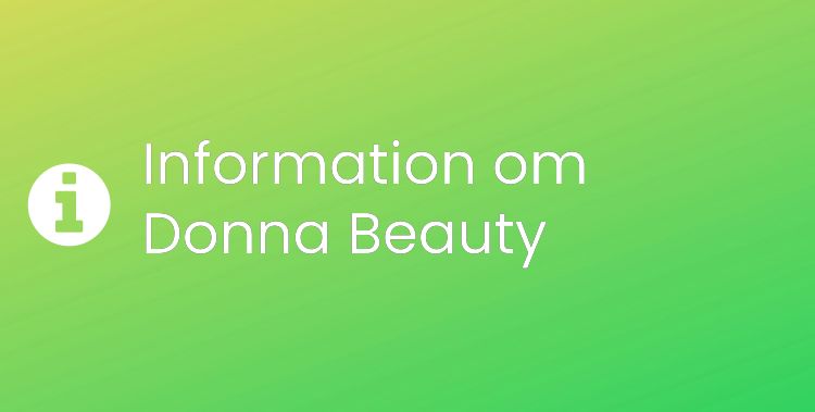 Donna Beauty Sektionsrubrikbild