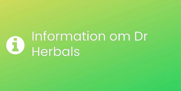 Dr Herbals Sektionsrubrikbild
