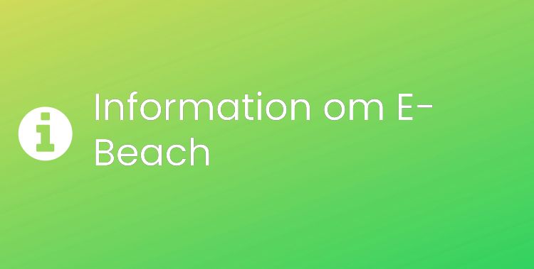 E-Beach Sektionsrubrikbild