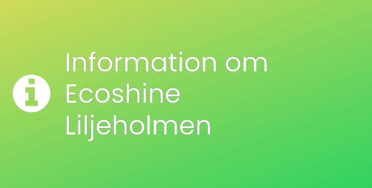 Ecoshine Liljeholmen Sektionsrubrikbild