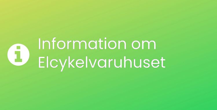 Elcykelvaruhuset Sektionsrubrikbild
