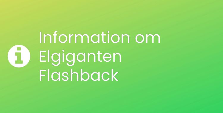 Elgiganten Flashback Sektionsrubrikbild
