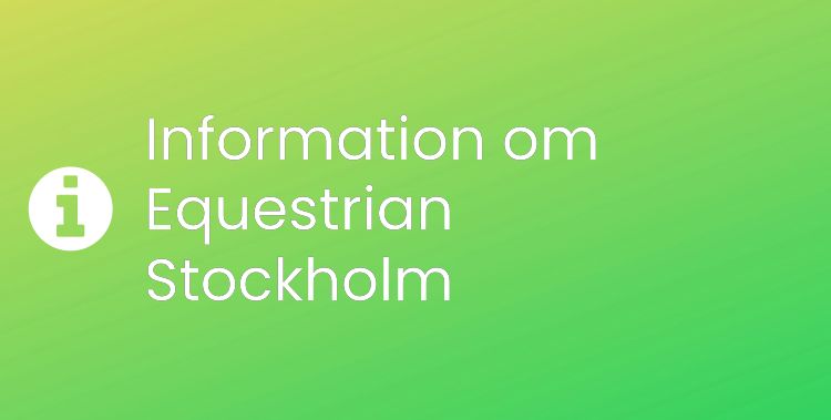 Equestrian Stockholm Sektionsrubrikbild