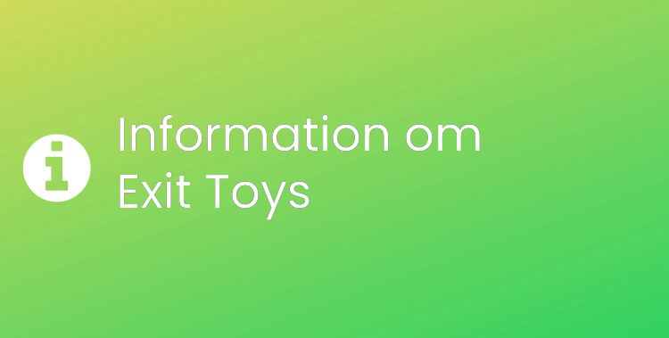Exit Toys Sektionsrubrikbild