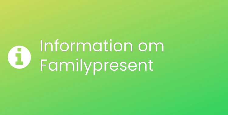 Familypresent Sektionsrubrikbild