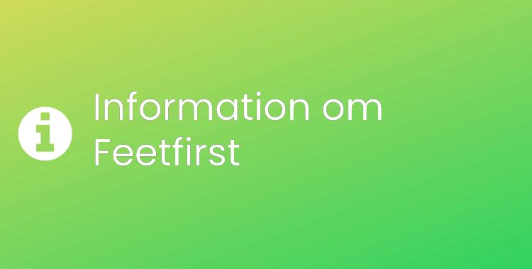 Feetfirst Sektionsrubrikbild