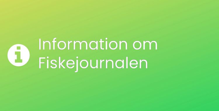 Fiskejournalen Sektionsrubrikbild