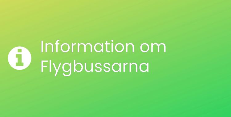 Flygbussarna Sektionsrubrikbild