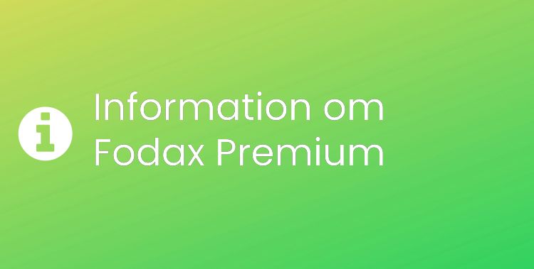 Fodax Premium Sektionsrubrikbild
