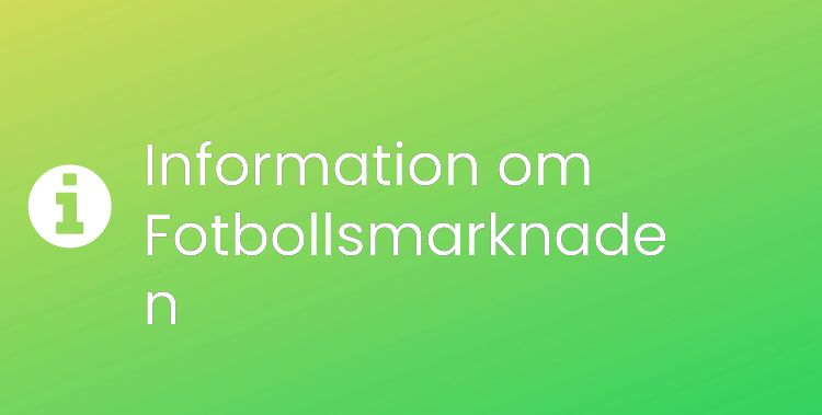 Fotbollsmarknaden Sektionsrubrikbild