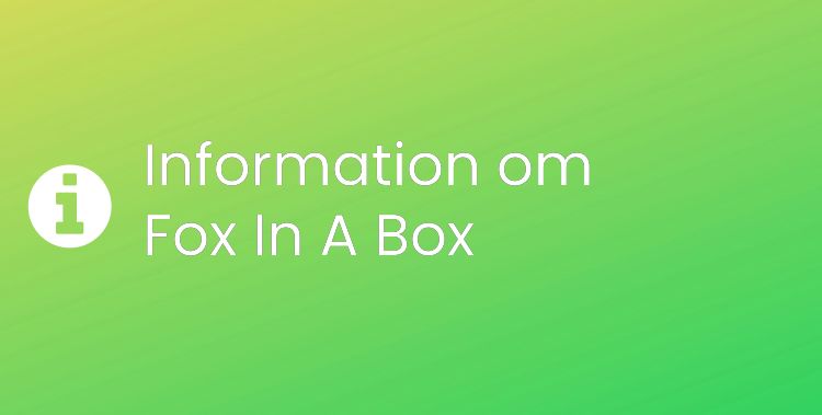 Fox In A Box Sektionsrubrikbild