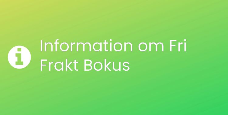 Fri Frakt Bokus Sektionsrubrikbild