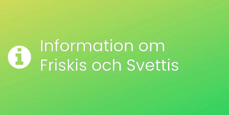 Friskis och Svettis Sektionsrubrikbild