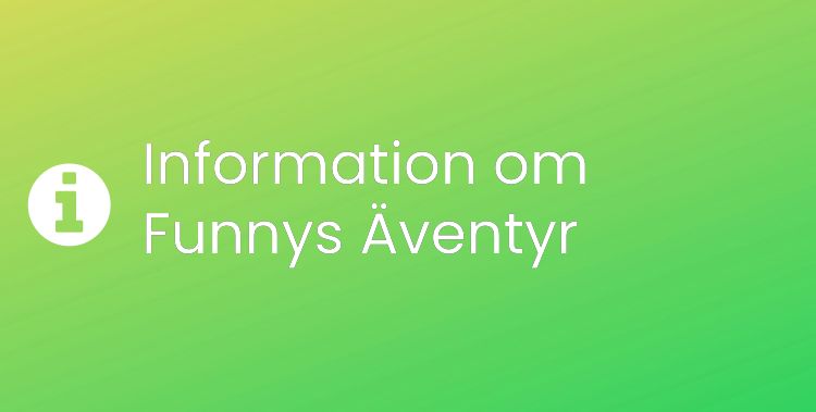 Funnys Äventyr Sektionsrubrikbild