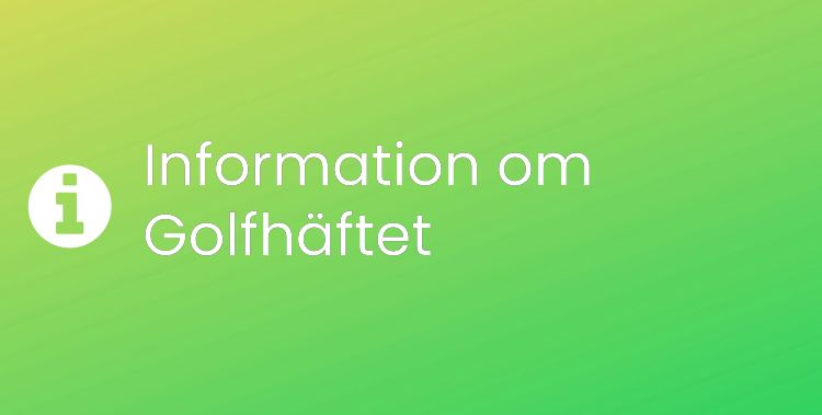 Golfhäftet Sektionsrubrikbild