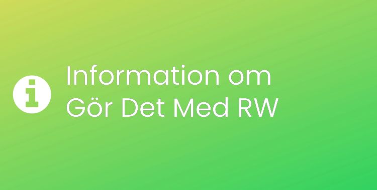Gör Det Med RW Sektionsrubrikbild